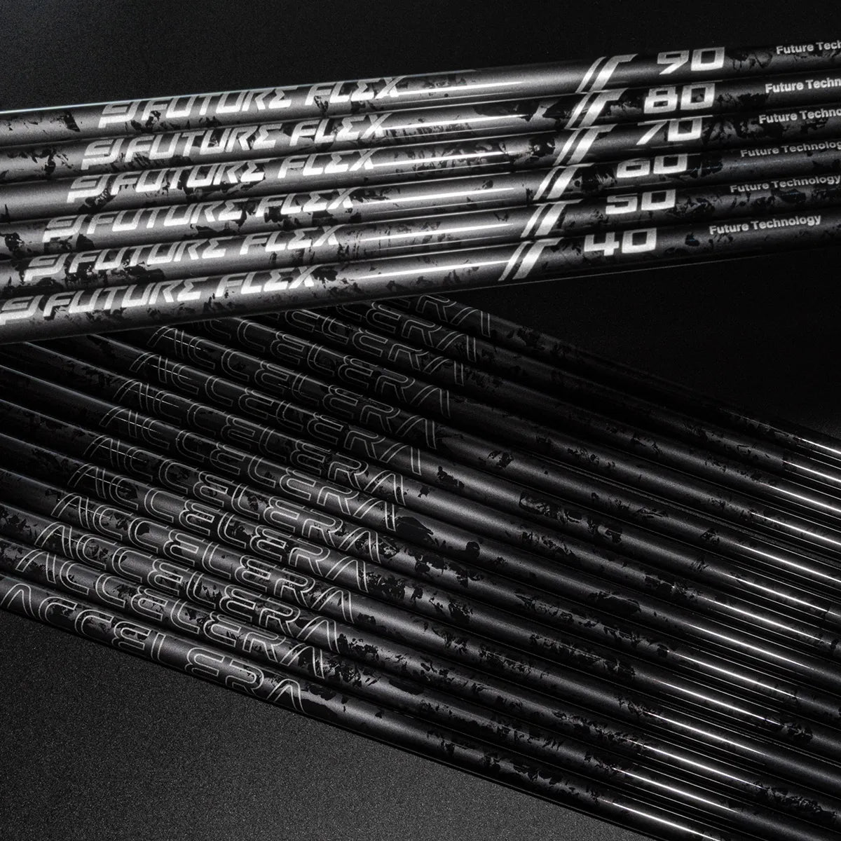 ACCELERA HY Carbon Golf Hybrid Shaft 90｜92.5g