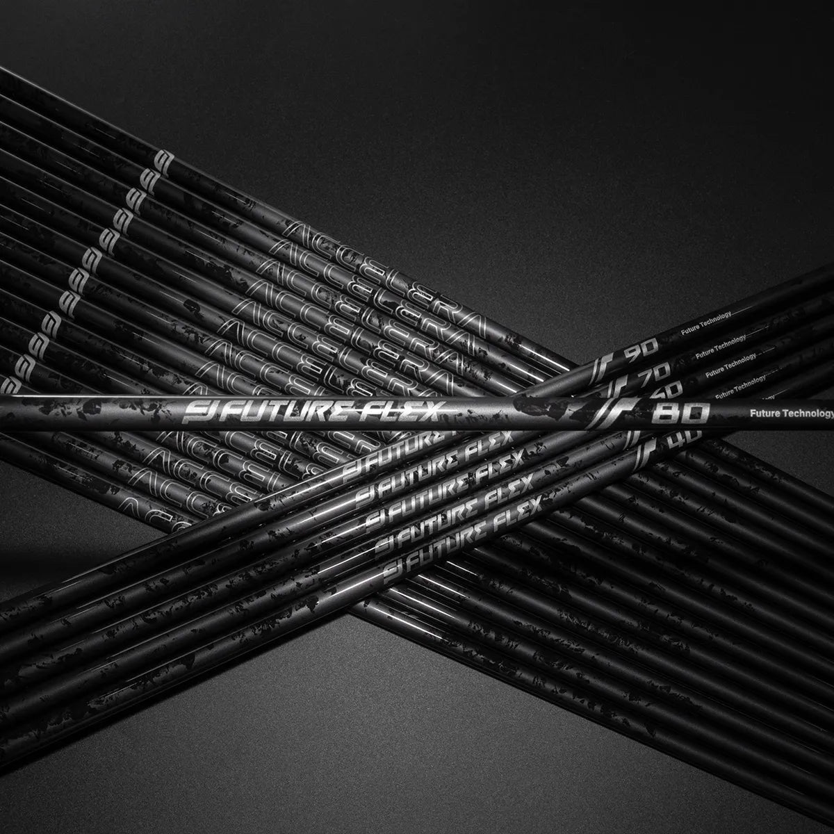 ACCELERA HY Carbon Golf Hybrid Shaft 80｜82.7g