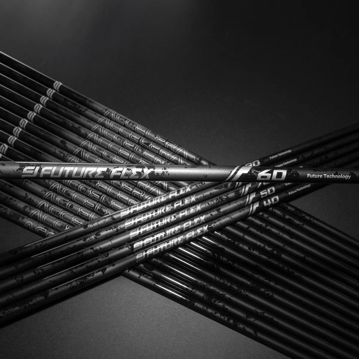 ACCELERA HY Carbon Golf Hybrid Shaft 60｜61g