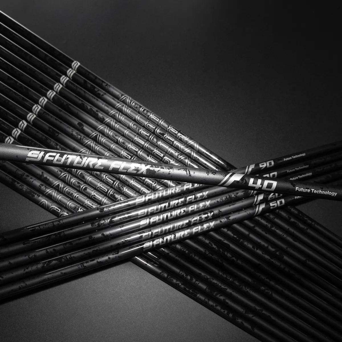 ACCELERA HY Carbon Golf Hybrid Shaft 40｜42.5g