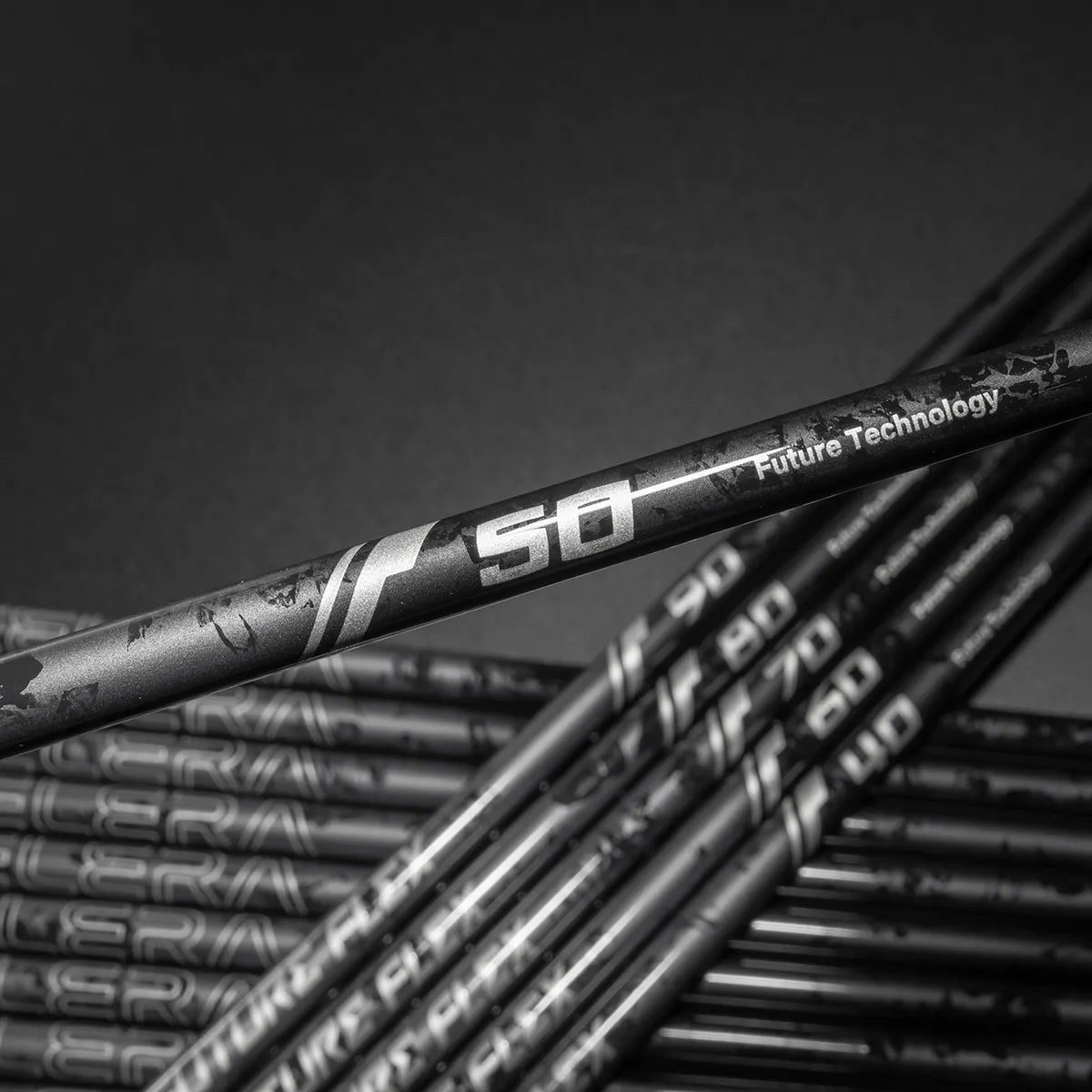 ACCELERA HY Carbon Golf Hybrid Shaft 50｜52g